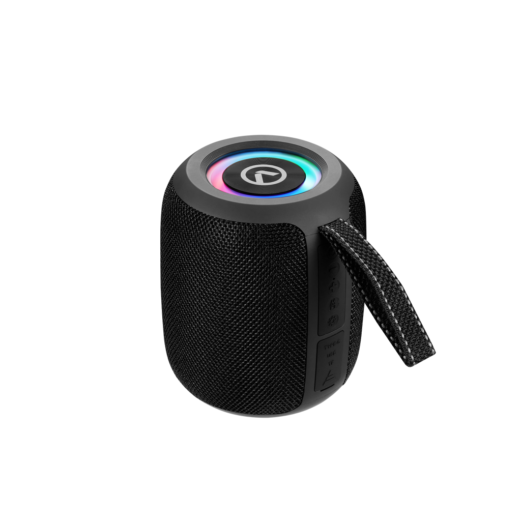 Amplify Oasis 2.0 Series Portable Bluetooth Speaker - Black
